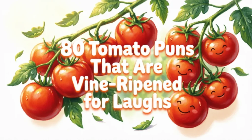 tomato puns
