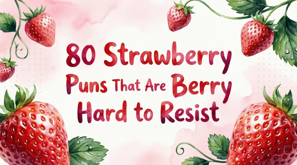 strawberry puns
