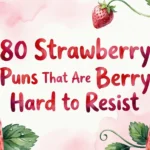 80 Strawberry Puns That Are Berry Hard to Resist strawberry puns