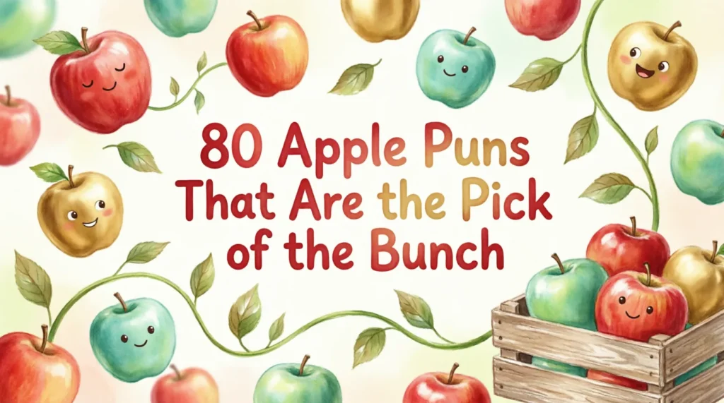 apple puns