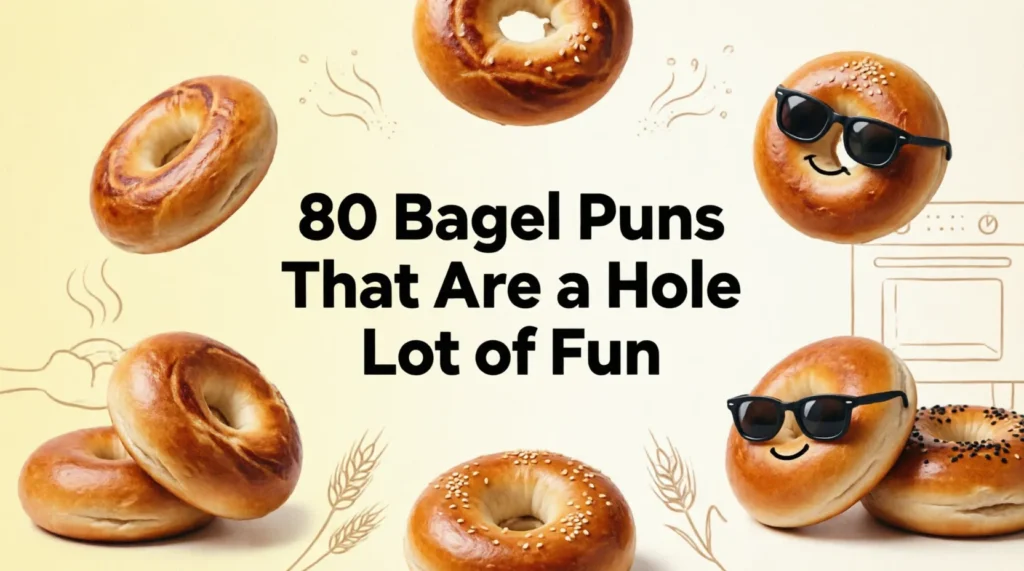 bagel puns
