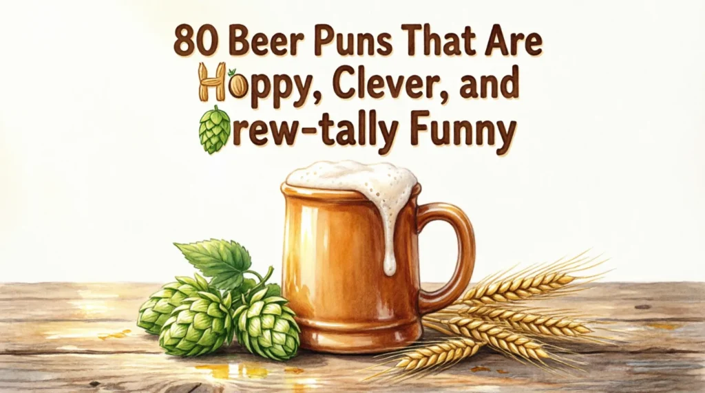 beer puns