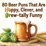 80 Beer Puns That Are Hoppy, Clever, and Brew-tally Funny beer puns