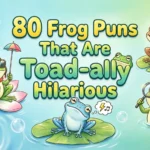 frog puns