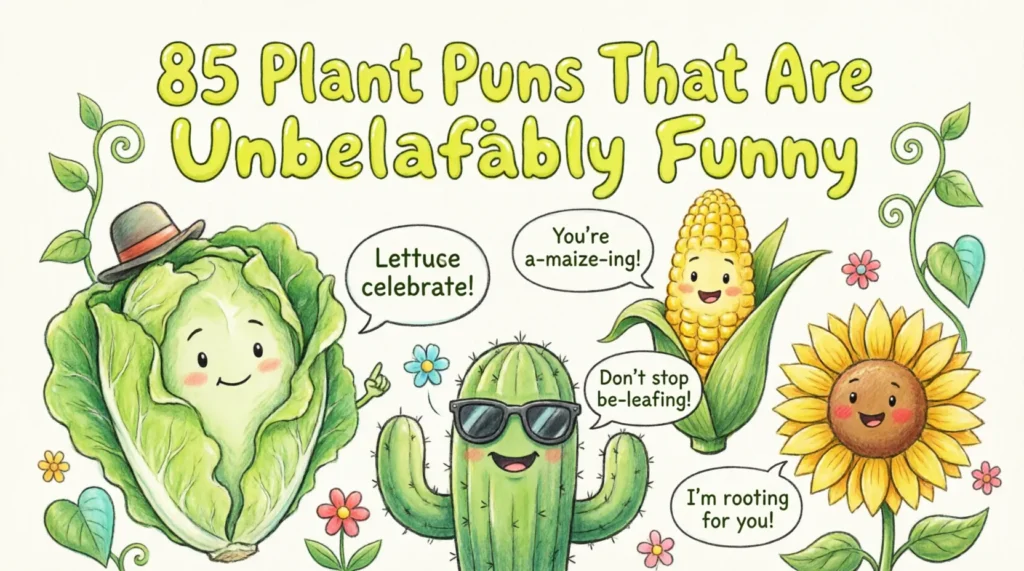 plant puns