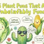 plant puns