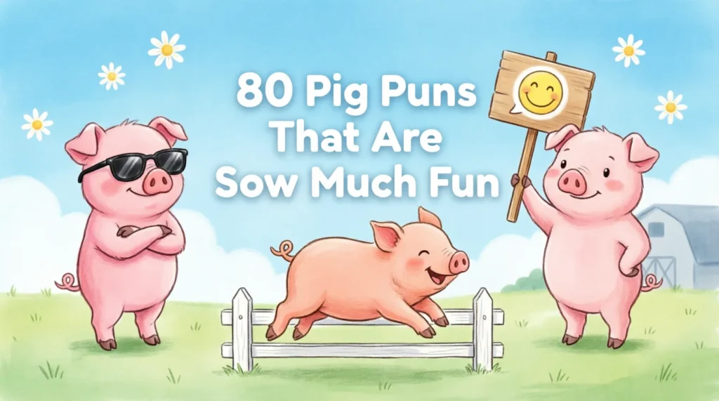 pig puns