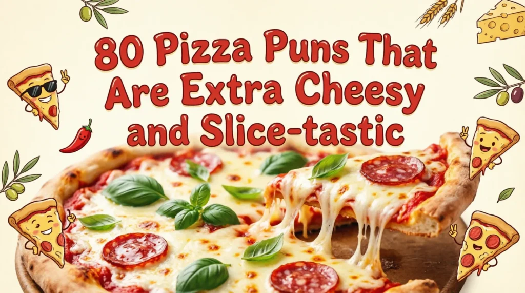 pizza puns