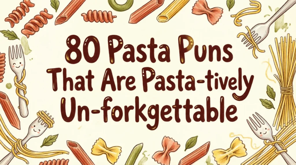 pasta puns