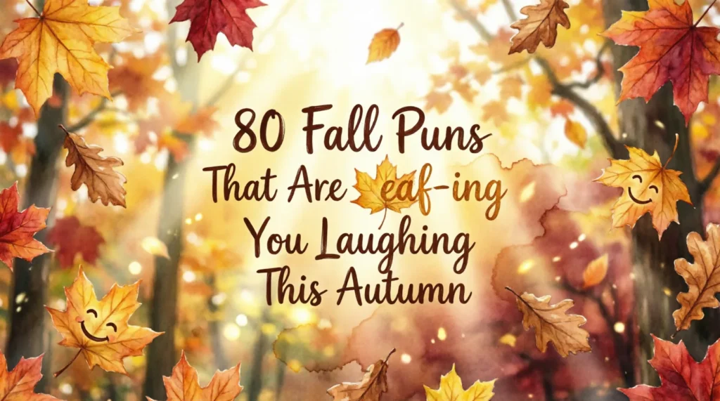 fall puns