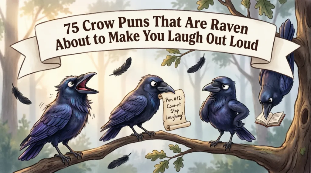 crow puns