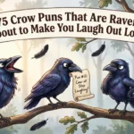 crow puns