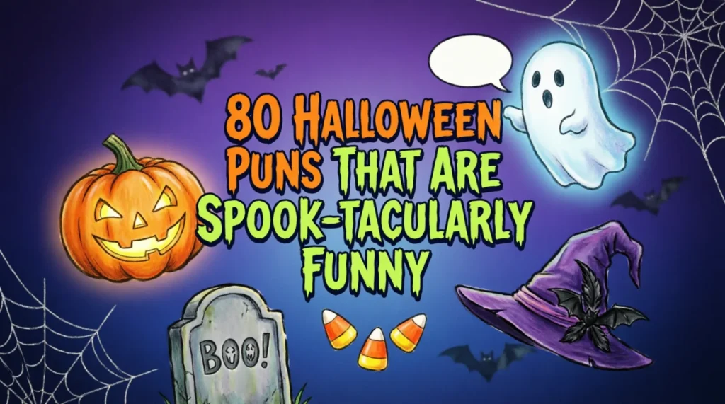 halloween puns
