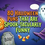 halloween puns