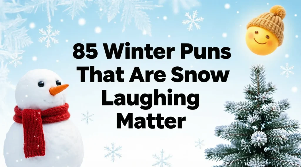 winter puns