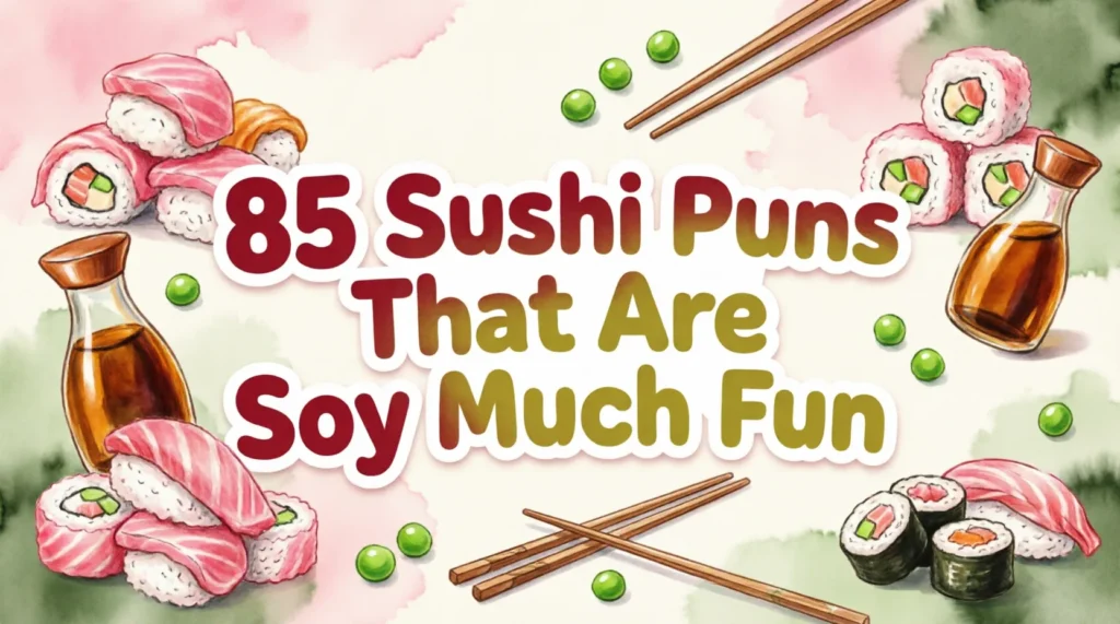 sushi puns