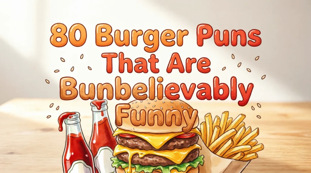 burger puns
