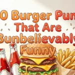80 Burger Puns That Are Bun-believably Funny burger puns