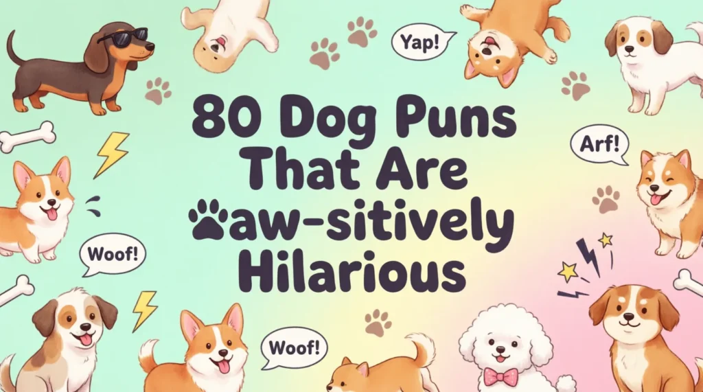dog puns