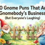 80 Gnome Puns That Are Gnomebody’s Business (But Everyone’s Laughing) gnome puns