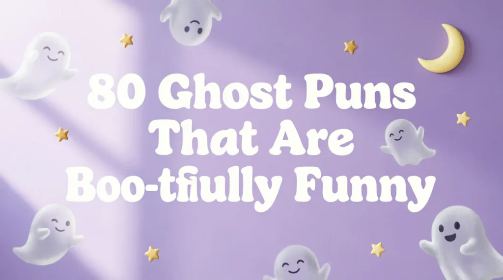 ghost puns