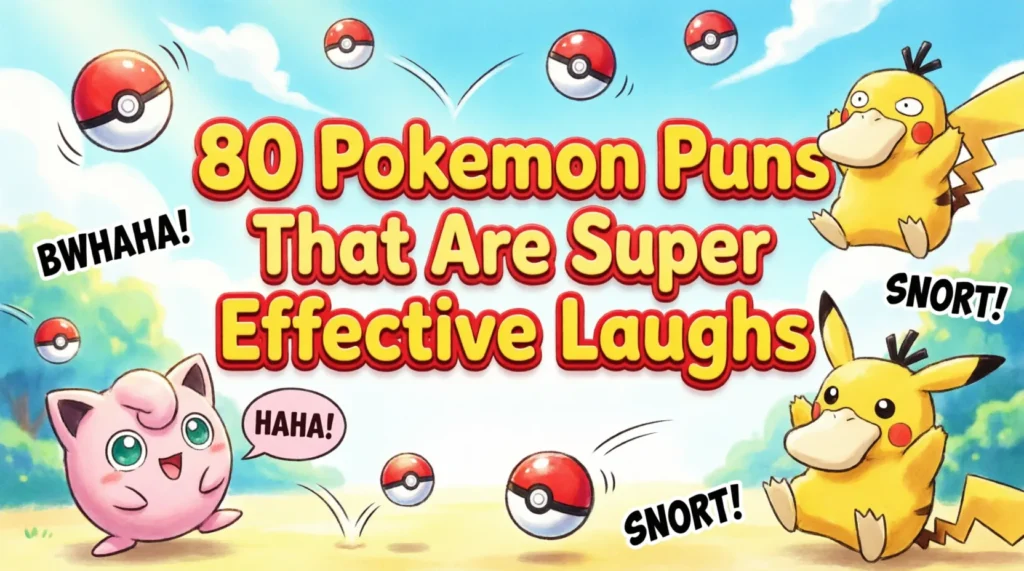 pokemon puns