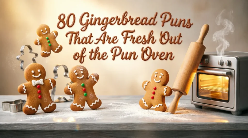 gingerbread puns