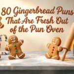 80 Gingerbread Puns That Are Fresh Out of the Pun Oven gingerbread puns