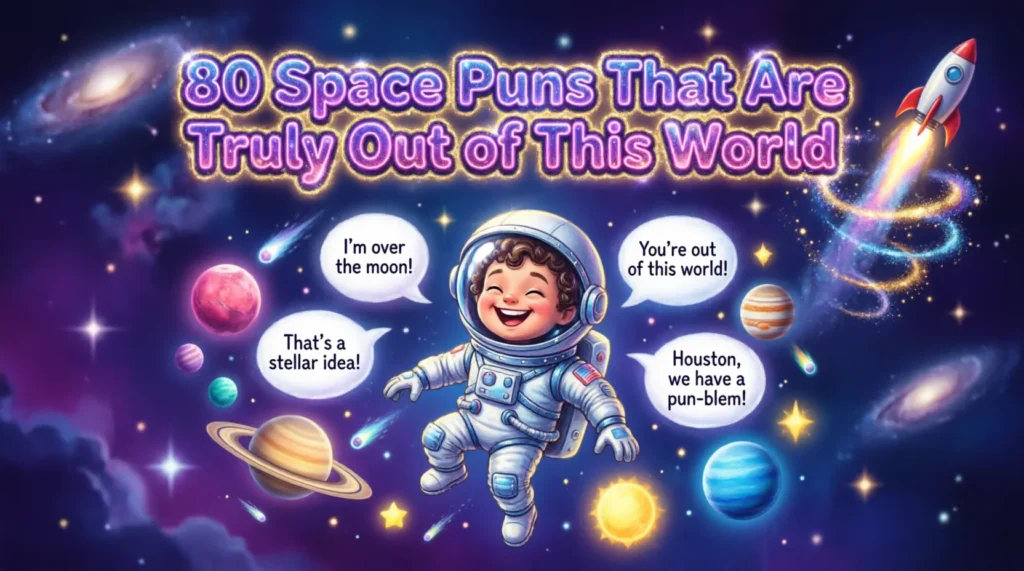 space puns