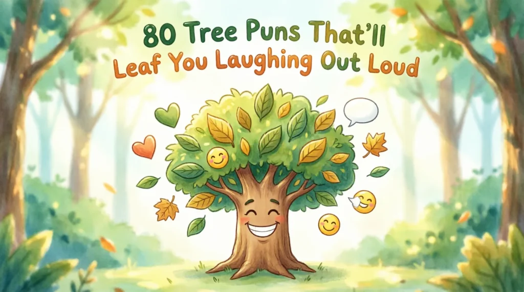 tree puns