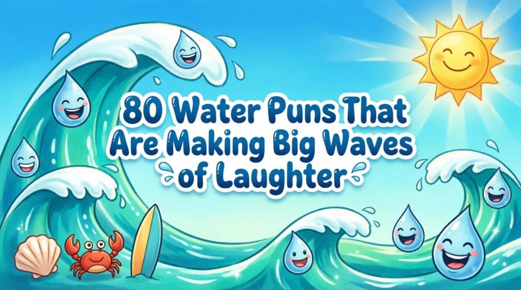 water puns