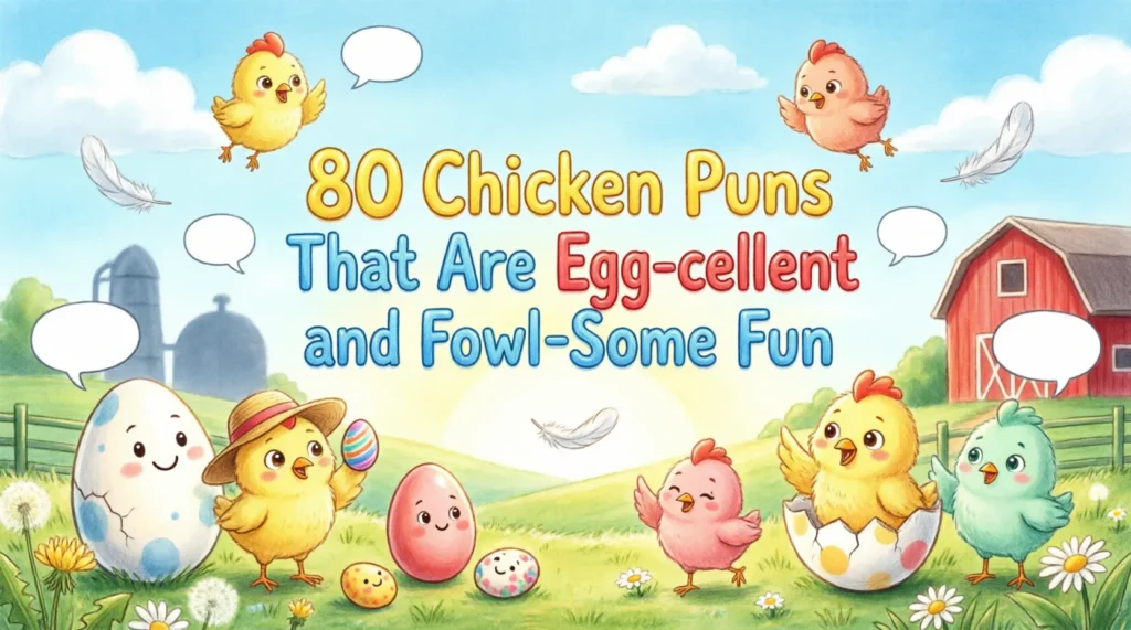 chicken puns