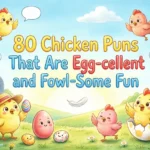 80 Chicken Puns That Are Egg-cellent and Fowl-Some Fun chicken puns