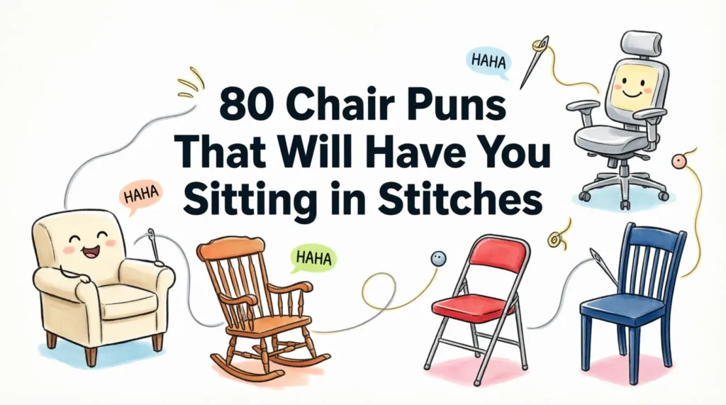chair puns