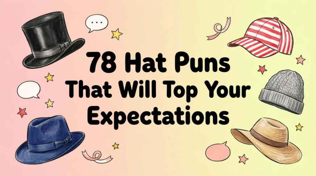 hat puns 2