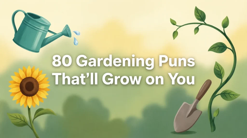 gardening puns