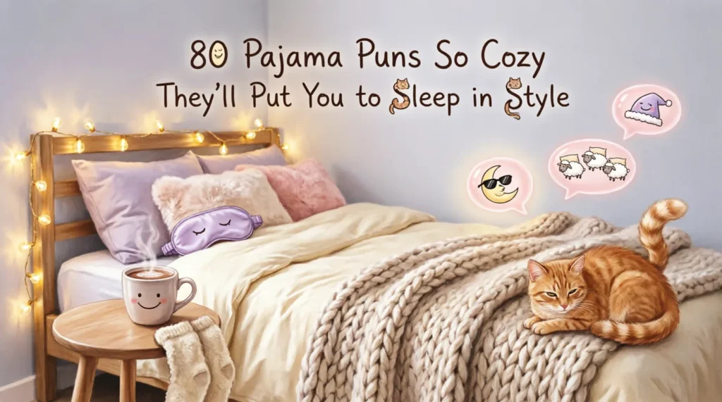 pajama puns
