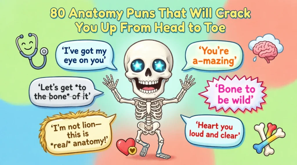 anatomy puns