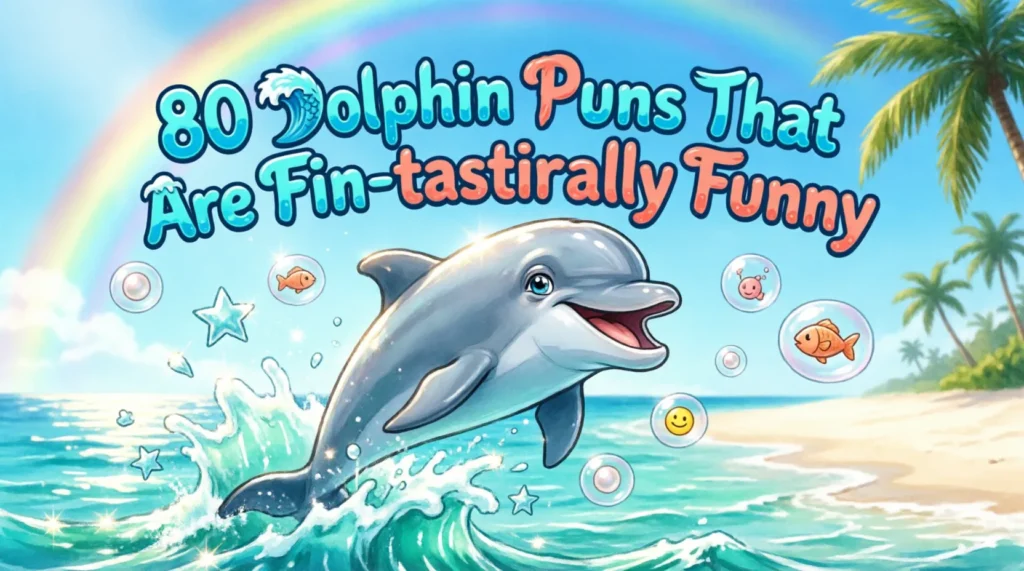 dolphin puns