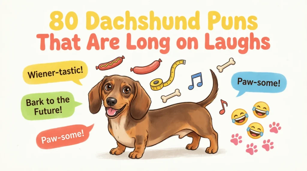 dachshund puns