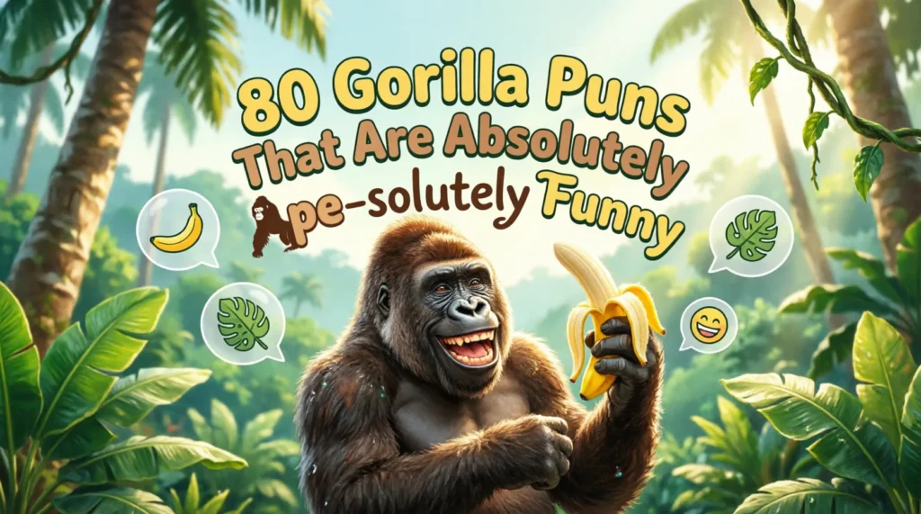 gorilla puns
