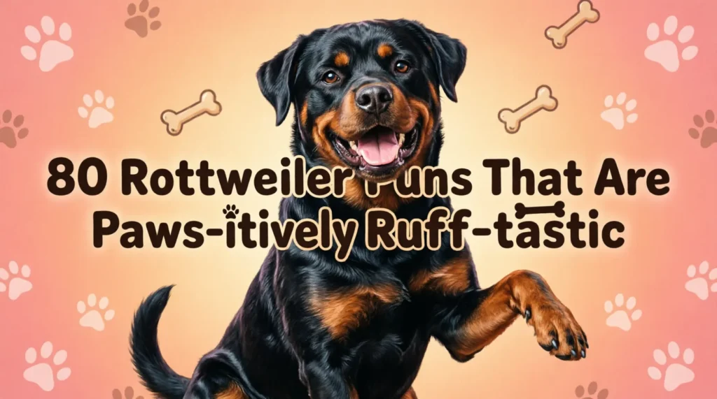 rottweiler puns