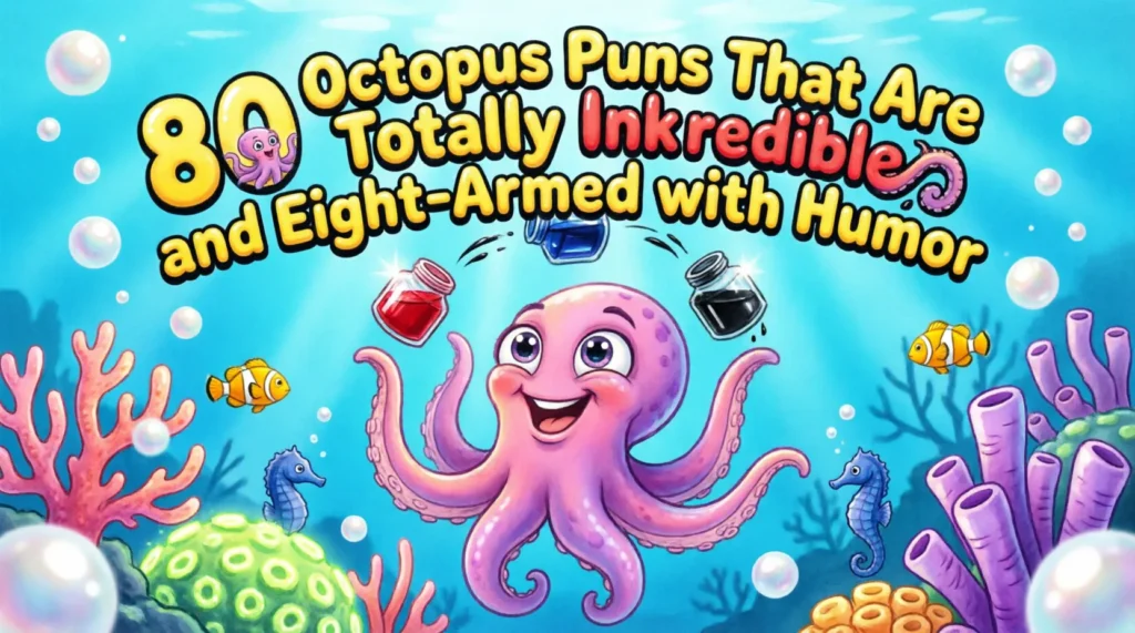 octopus puns