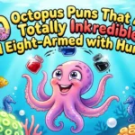 80 Octopus Puns That Are Totally Ink-redible and Eight-Armed with Humor octopus puns