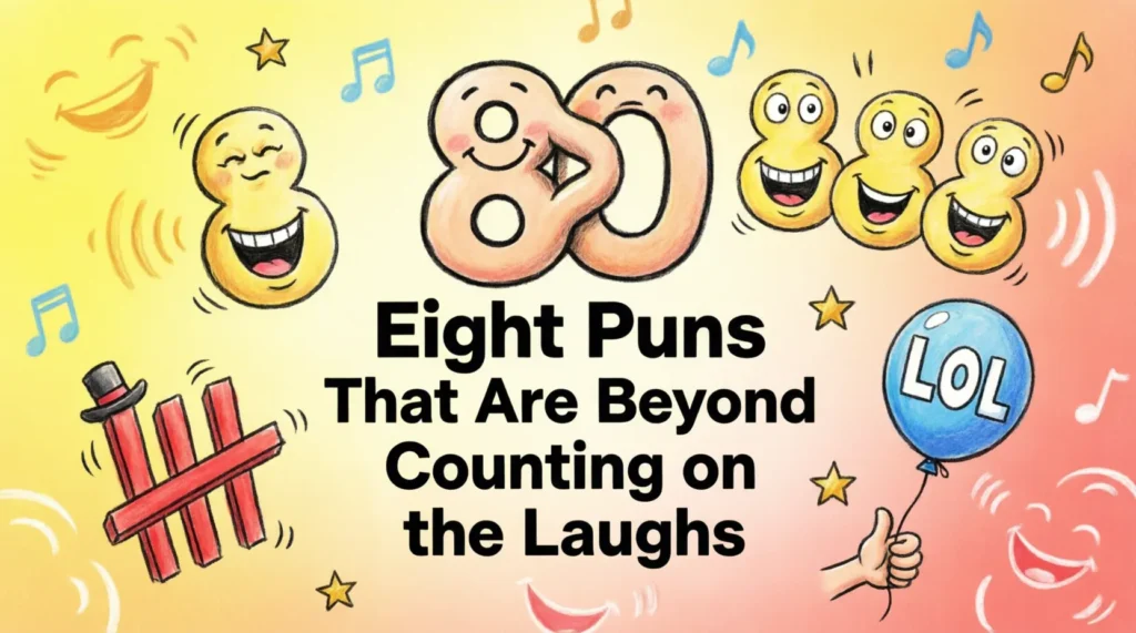 eight puns