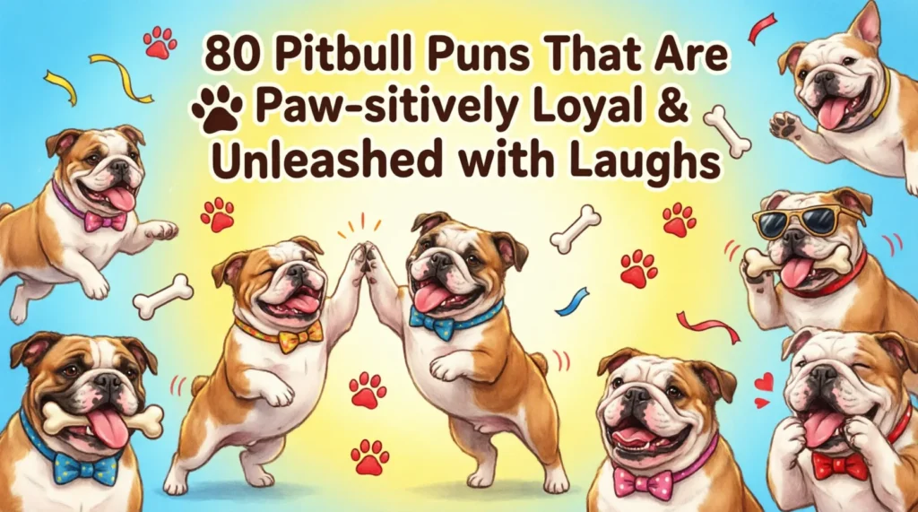 pitbull puns