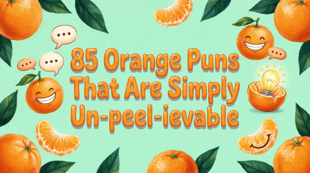 orange puns