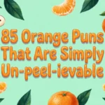 orange puns