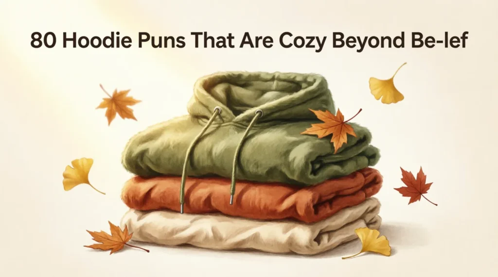 hoodie puns