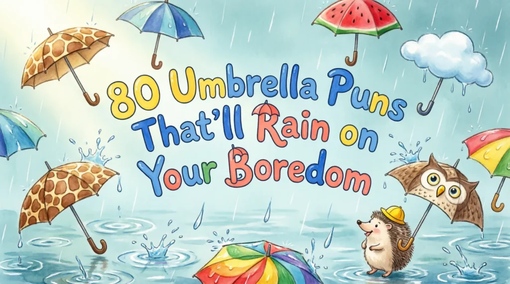 umbrella puns